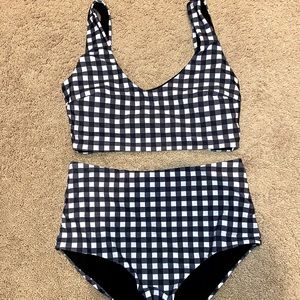 Flannel bikini
